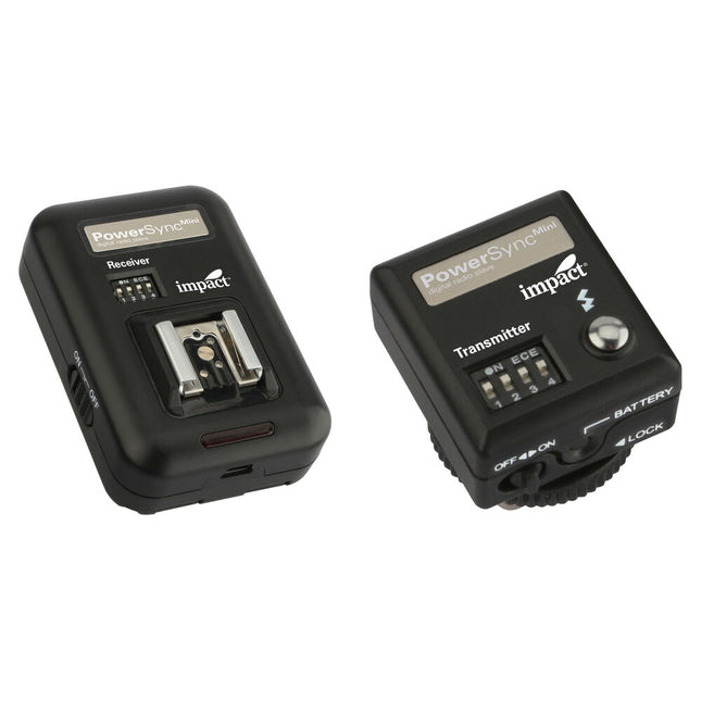 Impact PowerSync Mini Kit Transmisor y Receptor 16 Canales 328 Pies Alcance