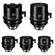 Sigma T1.5 Cine FF Art Prime 5-Lens Lentes Cine PL Cooke i Metadatos