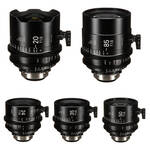 Sigma T1.5 Cine FF Art Prime 5-Lens Lentes Cine PL Cooke i Metadatos