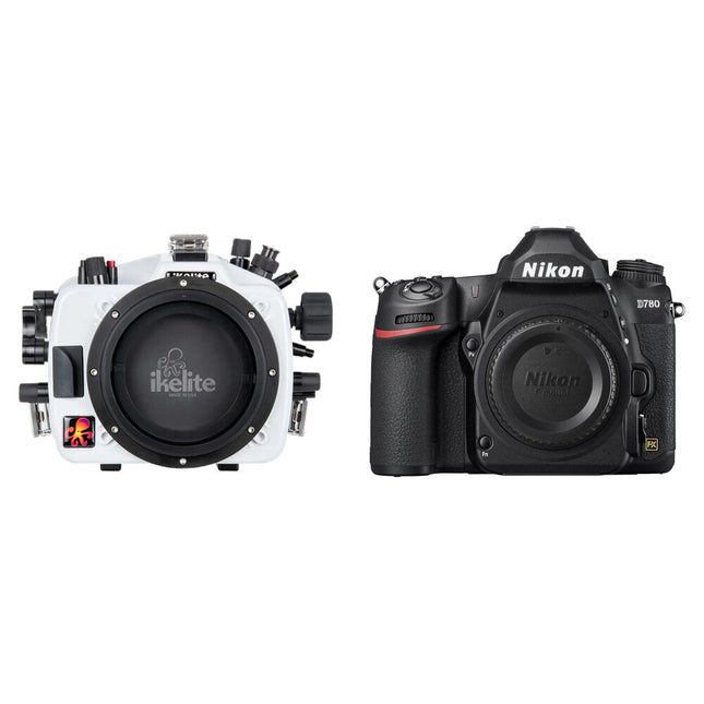 Ikelite 200DL carcasa submarina para cámara Nikon D780 200 pies profundidad