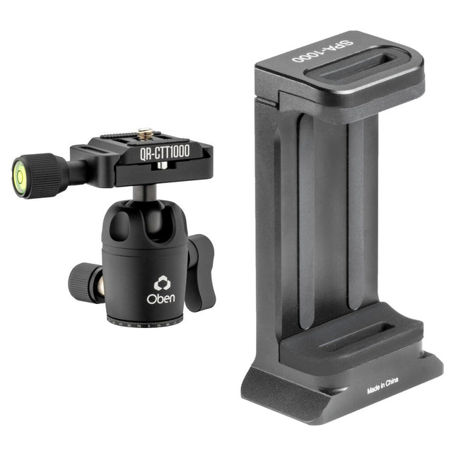 Oben MBH-11 Mini Bola con Adaptador Trípode Smartphone 11 lb 6.7"