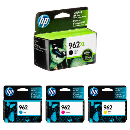 HP 962 XL Kit de Tinta Negro y Color Original Negro Alto Rendimiento