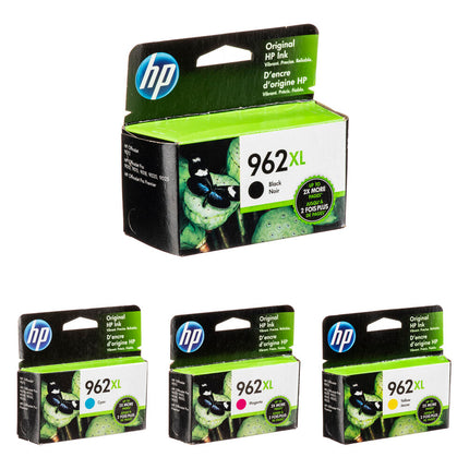 HP 962 Juego de Cartuchos de Tinta Alta Capacidad para OfficeJet Pro 9015 y 9025