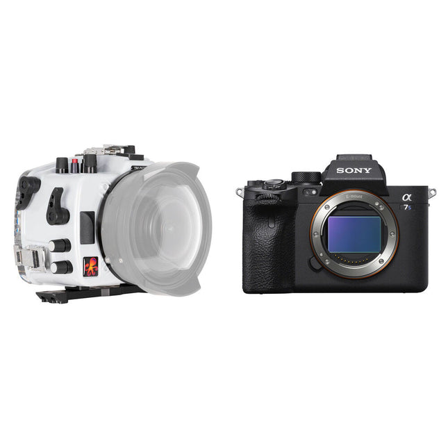 Ikelite 200DL Carcasa Submarina 200m para Sony Alpha a7S III Full-Frame UHD 4K120