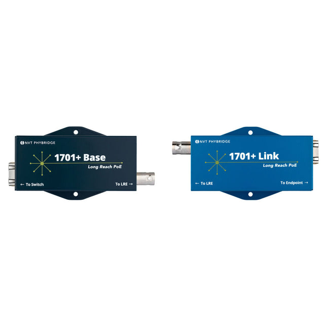 NVT Phybridge NV-EC1701PLS-BSE Extensor de Base 8000 pies 420 Mb/s