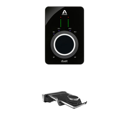 Apogee Electronics Duet 3 Interfaz de Audio Ultracompacta 2x4 USB Type-C con Dock de Escritorio Ergonomico