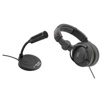 Polsen GM3-USB Micrófono USB Omnidireccional Kit con Audífonos