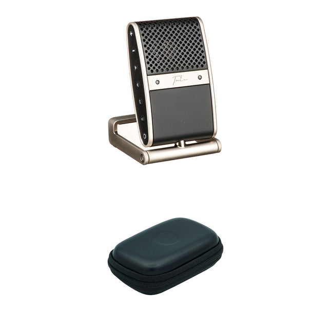 Tula Microphones The Tula Mic Kit Micrófono USB 48 kHz 16-Bit con Estuche de Cuero Negro