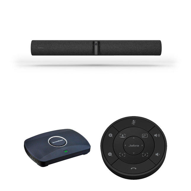 Jabra Panacast 50 Videobar con Cámara 180° 4K y Receptor ScreenBeam 4K