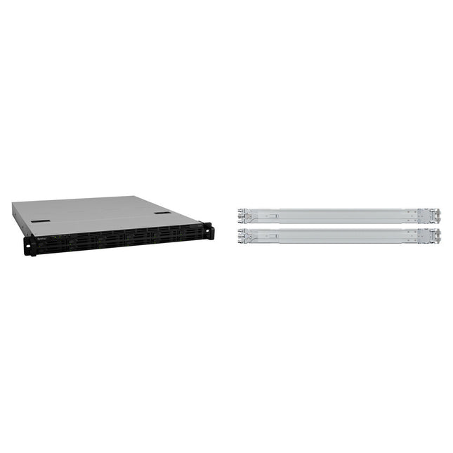 Synology FlashStation FS2500 NAS 12 Bahías 2.5 SATA SSD Kit Rieles