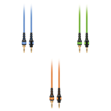 RODE NTH Kit de Cables para Auriculares NTH-100 3 Colores 7.9 Pies