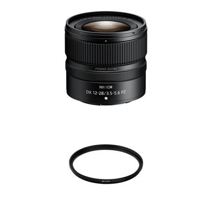 Nikon NIKKOR Z DX 12-28mm f/3.5-5.6 PZ VR Lente Ultra Gran Angular 67mm Kit de Filtro