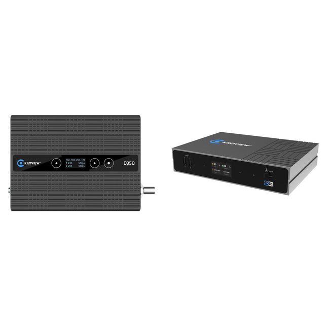 Kiloview E3 Codificador de Video Dual HDMI SDI y Decodificador 4K UHD 30fps Kit