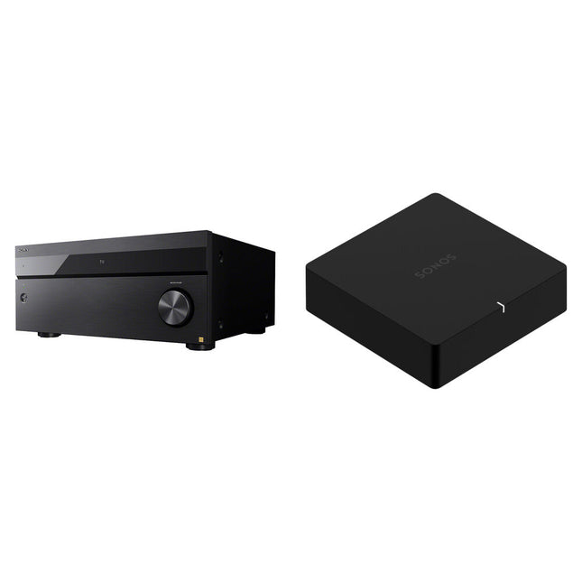 Sony STR-AZ7000ES receptor AV de 13.2 canales 150W HDMI 8K con Sonos Port