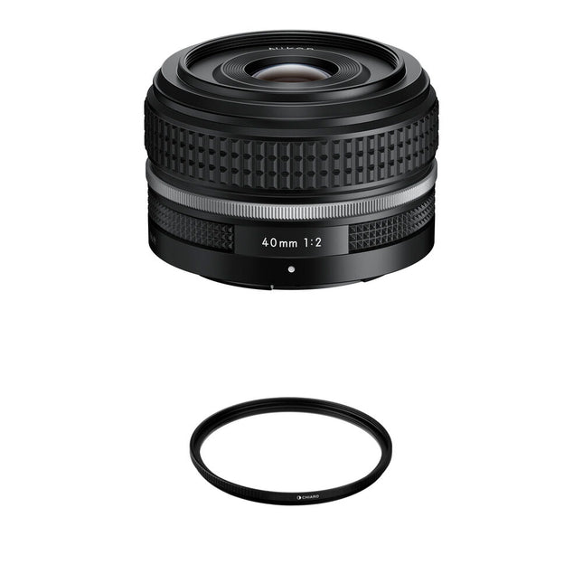 Nikon NIKKOR Z 40mm f/2 Lente Z-Mount FX Formato con Filtro UV 52mm