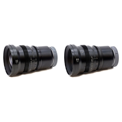 SLR Magic APO MicroPrime Cine Kit 2 Ópticas 32mm y 85mm T2.1 Sony E