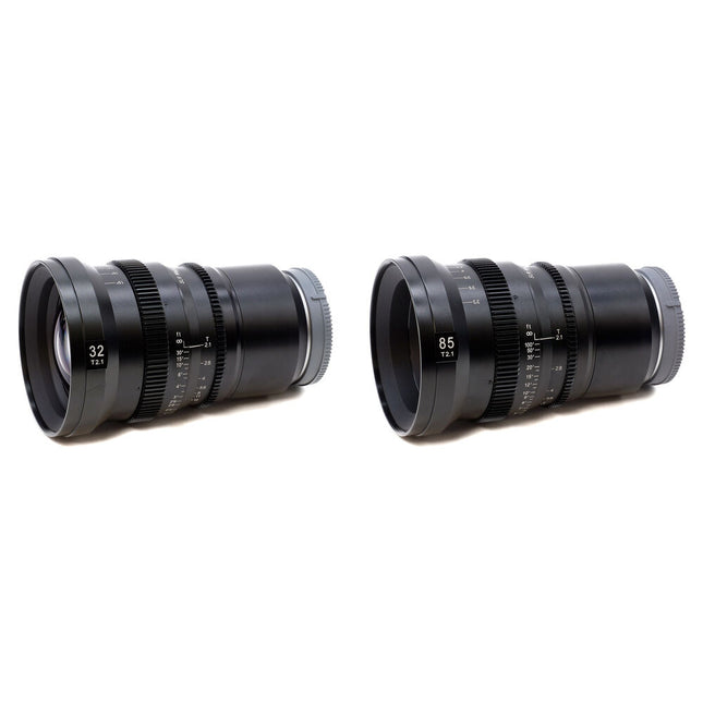 SLR Magic APO MicroPrime Cine Kit 2 Ópticas 32mm y 85mm T2.1 Sony E