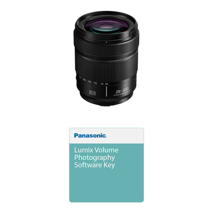 Panasonic LUMIX S 28-200mm f4-7.1 Macro con Estabilizador y Software