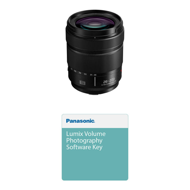 Panasonic LUMIX S 28-200mm f4-7.1 Macro con Estabilizador y Software