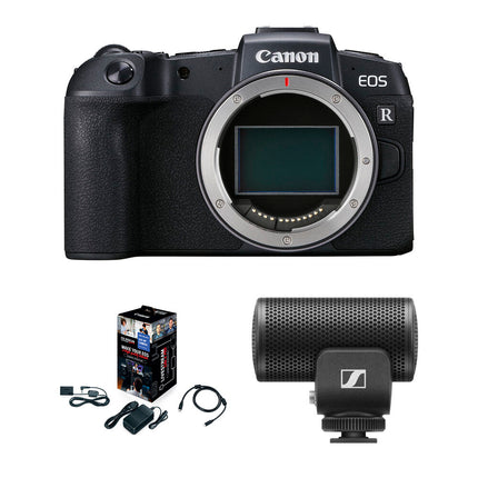 Canon EOS RP Cámara Sin Espejo Kit Inicio Micrófono Direccional