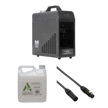 Magmatic Magma Prime Kit Hazer Agua 700W Fluido 1 Galón Cable DMX