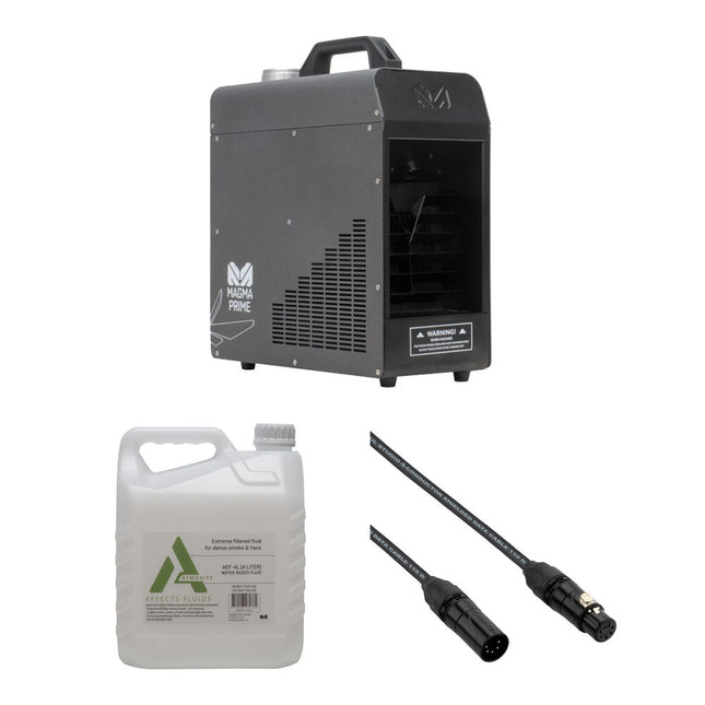 Magmatic Magma Prime Kit Hazer Agua 700W Fluido 1 Galón Cable DMX
