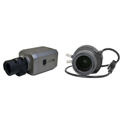 Speco Technologies Intensifier T HTINTT5T Cámara HD-TVI 2MP 1080p 2.8-12mm Varifocal