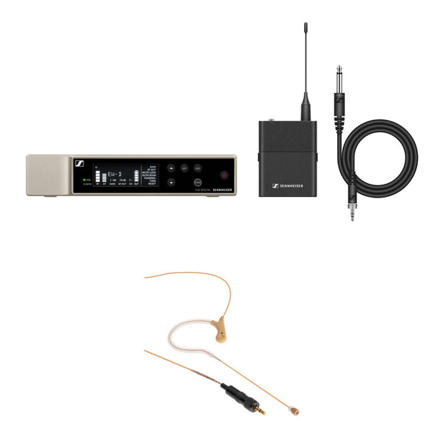 Sennheiser EW-D CI1 SET Sistema Inalámbrico Digital para Instrumentos 8 Horas Batería Bluetooth