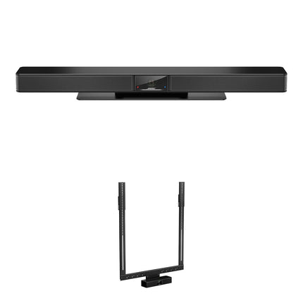 Bose Professional Videobar VB1 sistema de videoconferencia todo en uno con cámara 4K y kit de montaje para pantallas de 42 a 85 pulgadas