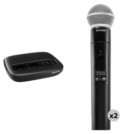 Shure MXW neXt 2 Sistema Presentador Inalámbrico 1.9 GHz Alcance 150 pies