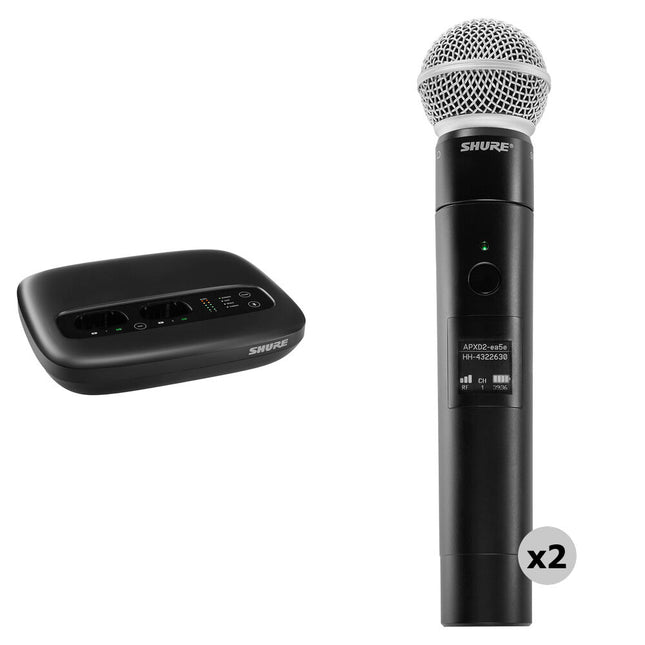 Shure MXW neXt 2 Sistema Presentador Inalámbrico 1.9 GHz Alcance 150 pies