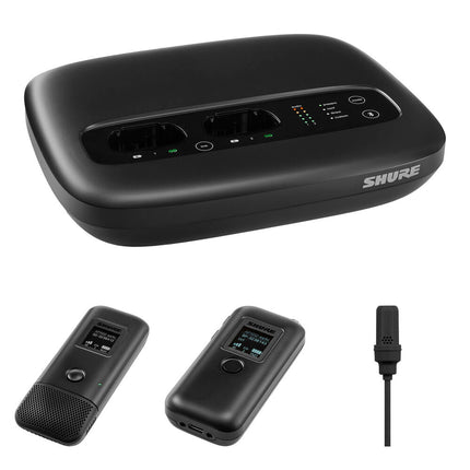 Shure MXW neXt 2 Sistema de Conferencias Inalámbrico 2 Canales 150 ft Alcance