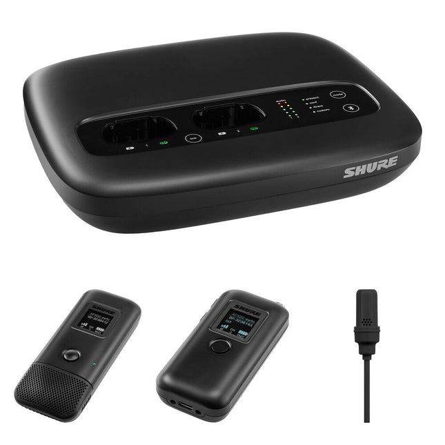 Shure MXW neXt 2 Sistema de Conferencias Inalámbrico 2 Canales 150 ft Alcance