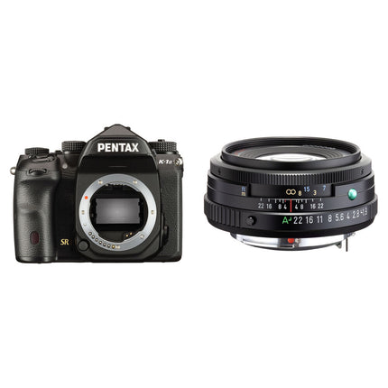 Pentax K-1 Mark II Cámara réflex 36.4MP Full-Frame con lente HD 43mm f/1.9 Limited