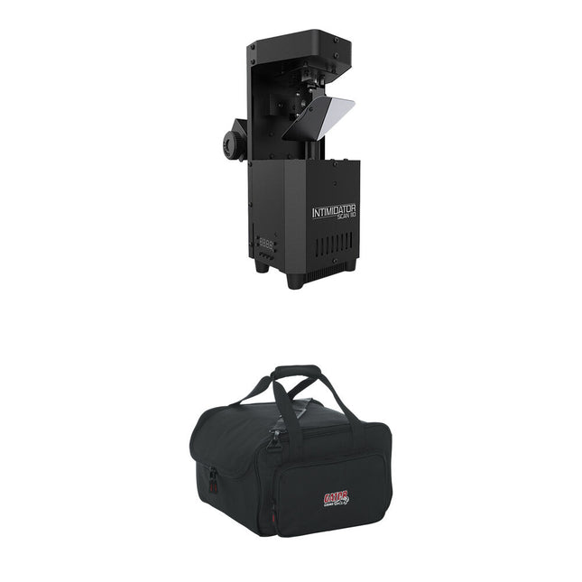 CHAUVET DJ Intimidator Scan 110 Escáner LED 10W con Bolsa Gator 1610