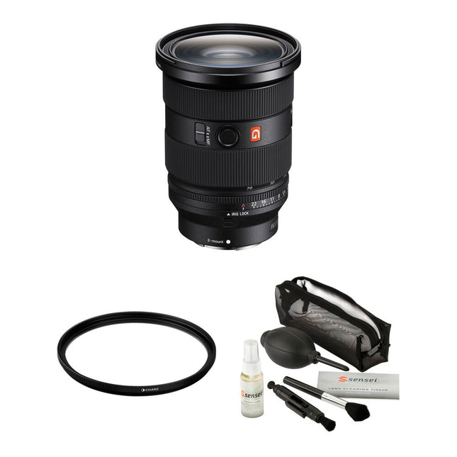 Sony 24-70mm f2.8 GM II Lente Zoom Estándar Full Frame 82mm Kit