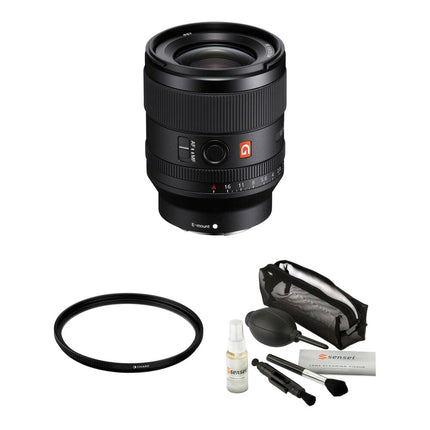 Sony FE 35mm f1.4 GM Lente Full Frame Apertura f1.4 Kit Filtro 67mm