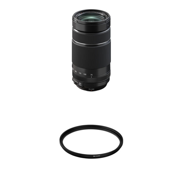 FUJIFILM XF70-300mm Objetivo telefoto con estabilizador filtro 67mm