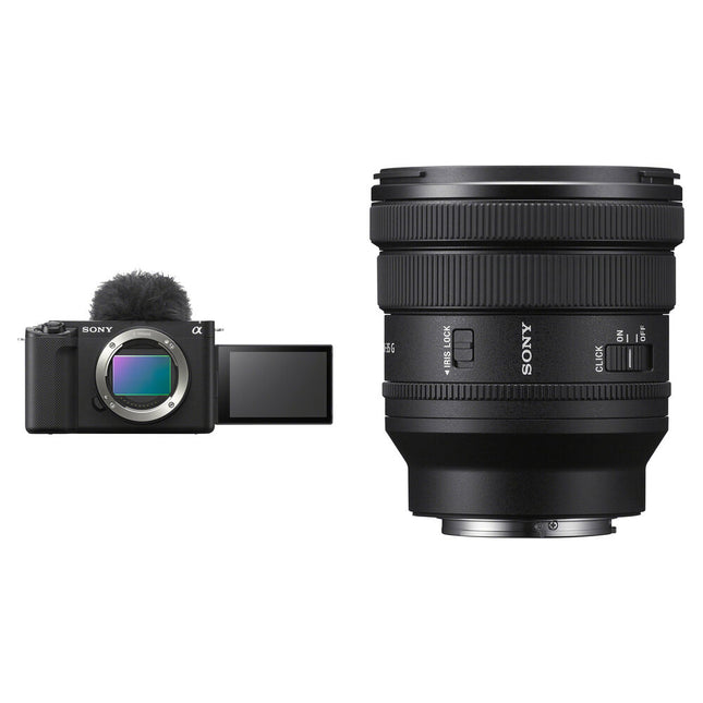 Sony ZV-E1 Cámara sin Espejo 12MP Full Frame y Lente 16-35mm f4