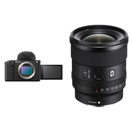 Sony ZV-E1 Cámara sin Espejo 12MP Sensor Full Frame Lente 20mm f18