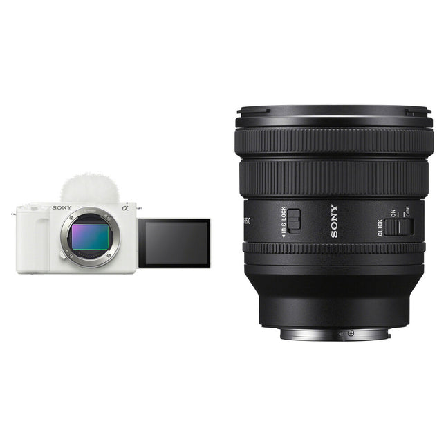 Sony ZV-E1 Cámara sin Espejo Full Frame 12MP Lente 16-35mm f4