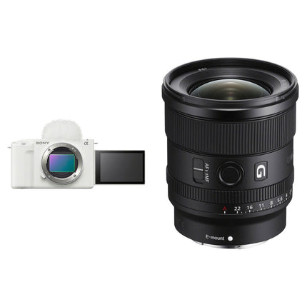 Sony ZV-E1 Cámara Sin Espejo 12MP Full Frame 4K 120p Blanco