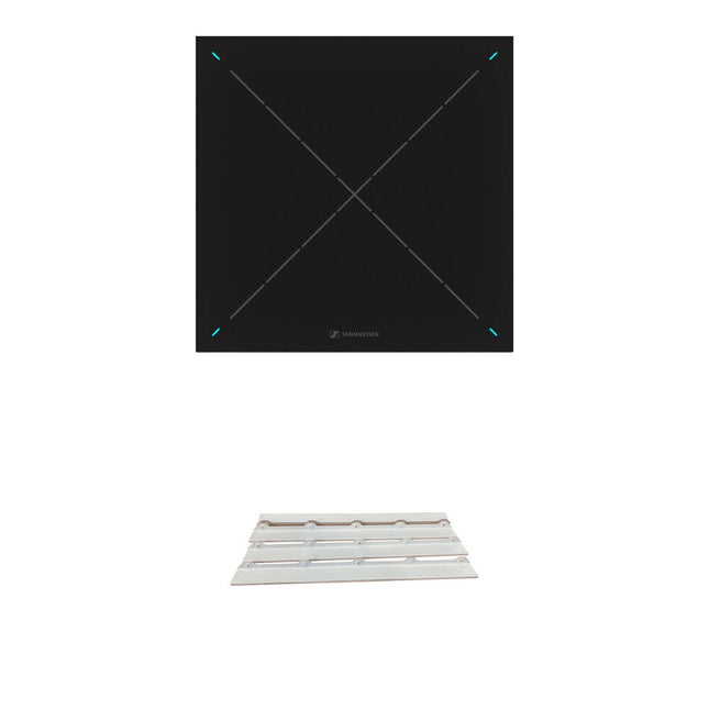 Sennheiser TeamConnect Ceiling 2 Kit Instalación con 28 Cápsulas KE10 y Soportes