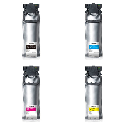 Epson T46J Pack de Tinta para Impresora SureLab 250mL Resistente