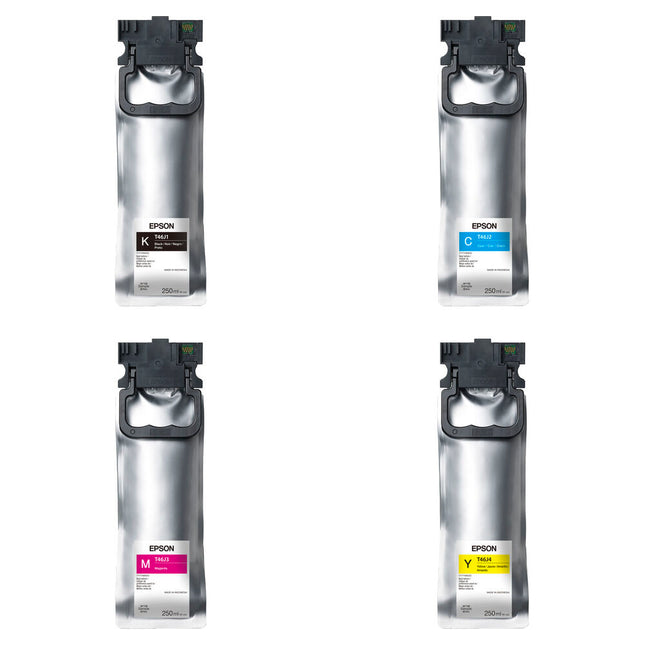Epson T46J Pack de Tinta para Impresora SureLab 250mL Resistente