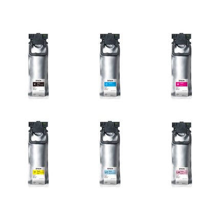 Epson T46J Pack de tinta para impresora SureLab D1070 250mL resistente a manchas y agua