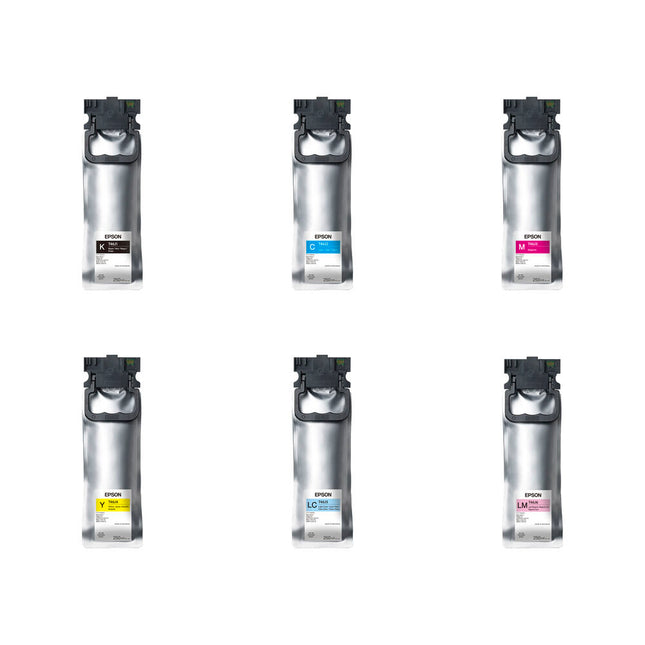Epson T46J Pack de tinta para impresora SureLab D1070 250mL resistente a manchas y agua