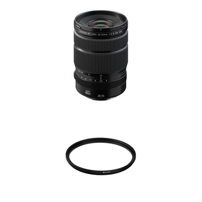 FUJIFILM GF 20-35mm f4 R WR Objetivo con Filtro UV 82mm Kit