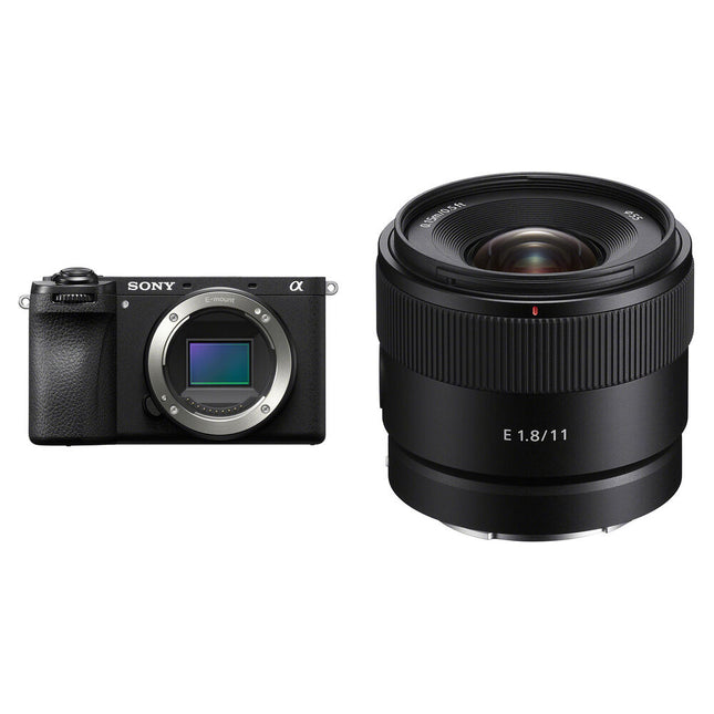 Sony a6700 Cámara Sin Espejo 26MP UHD 4K 120p 11mm f1.8