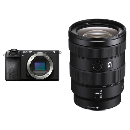 Sony a6700 Cámara sin Espejo 26MP 4K 120p Lente 16-55mm f2.8